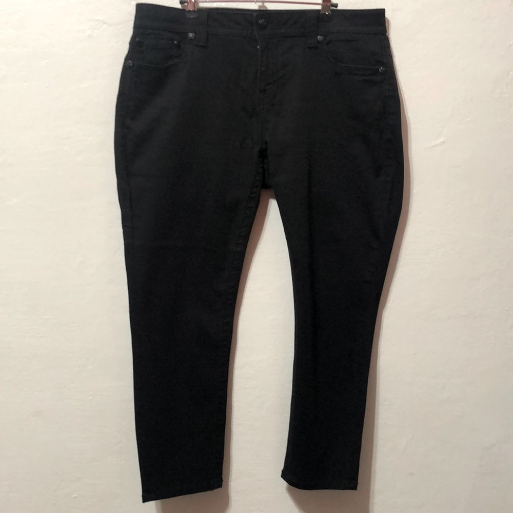 Miss Me Black Signature Ankle Skinny Jeans Size 34
